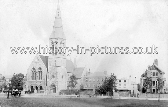 Congregational Church, Broadmead Road, Woodford Green, Essex, c.1905